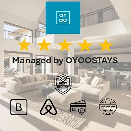 Coral Deluxe Oasis By Oyoostays *