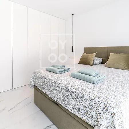 Coral, Chic Coastal Design, Saltwater Pool - By Oyoostays Semesterbostad Torrevieja