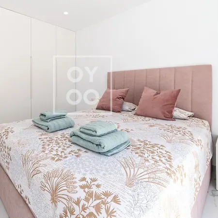 Coral, Chic Coastal Design, Saltwater Pool - By Oyoostays Torrevieja