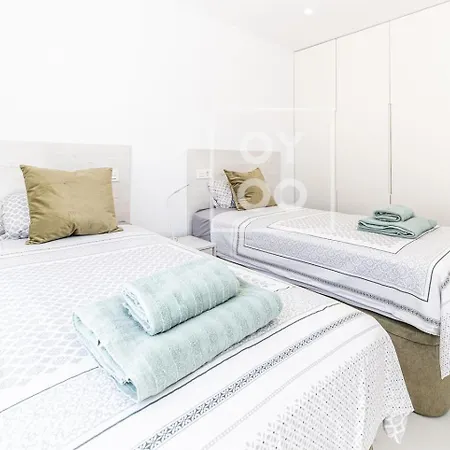 Coral, Chic Coastal Design, Saltwater Pool - By Oyoostays Torrevieja